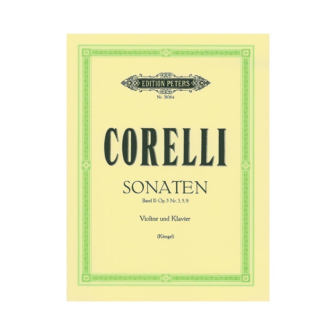 Corelli - Sonatas Vol.2  Op.5 Nr. 3 5 9