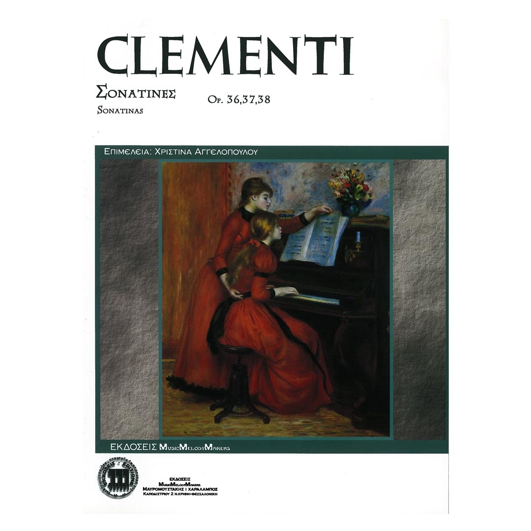 Clementi - 12 Sonatinas Op.36,37,38