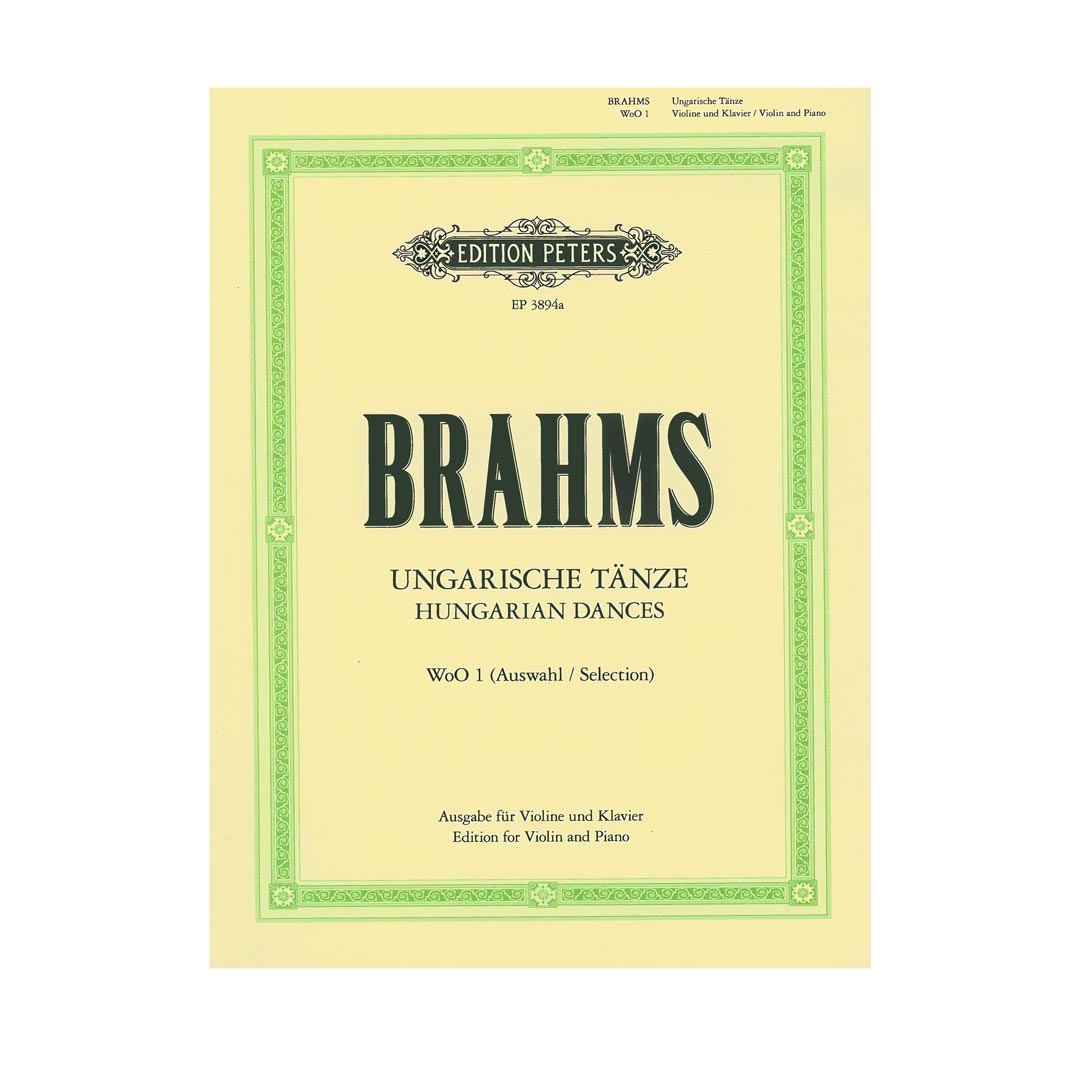 Brahms - Hungarian Dances  Nr. 1-12