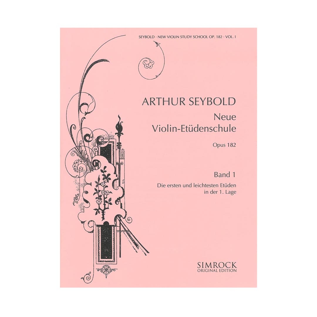 Seybold - New Violin Study School Op.182, Volume 1