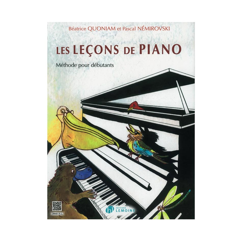 Quoniam & Nemirovski - Les Lecons De Piano  Vol.1