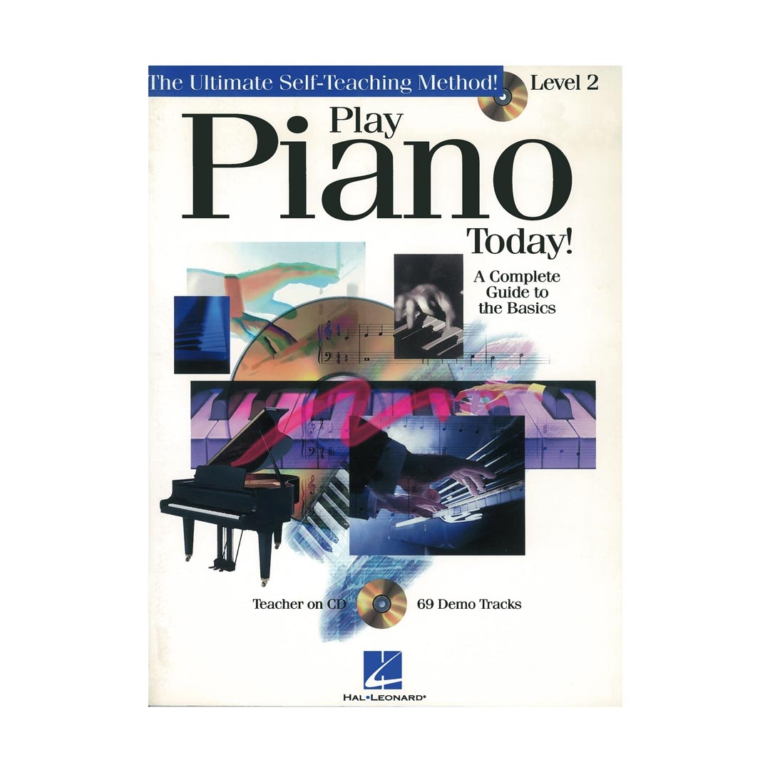 Play Piano Today! Level 2 & CD