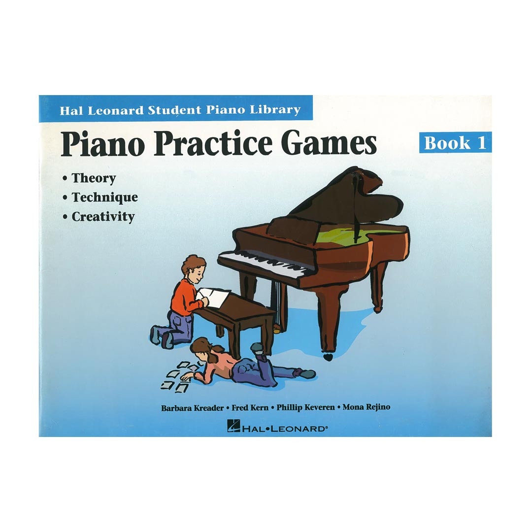 Hal Leonard Student Piano Library - Piano Practice Games, Book 1
