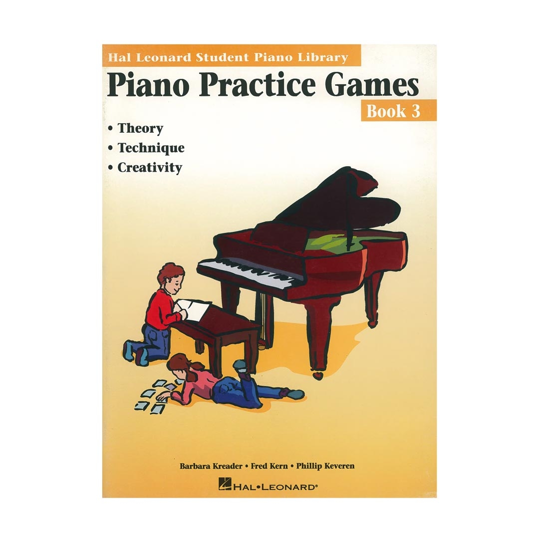 Hal Leonard Student Piano Library - Piano Practice Games, Book 3