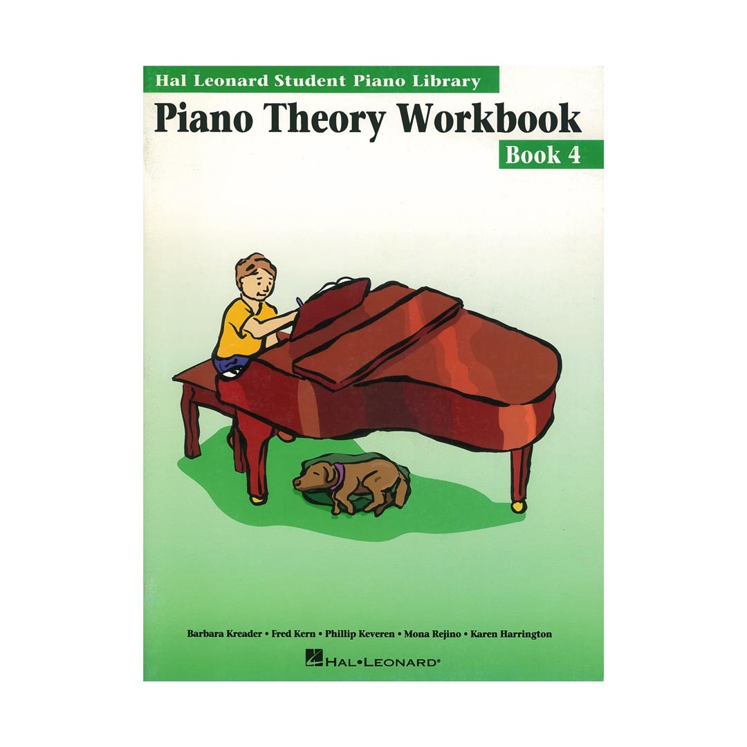 Hal Leonard Student Piano Library - Piano Theory Workbook, Book 4