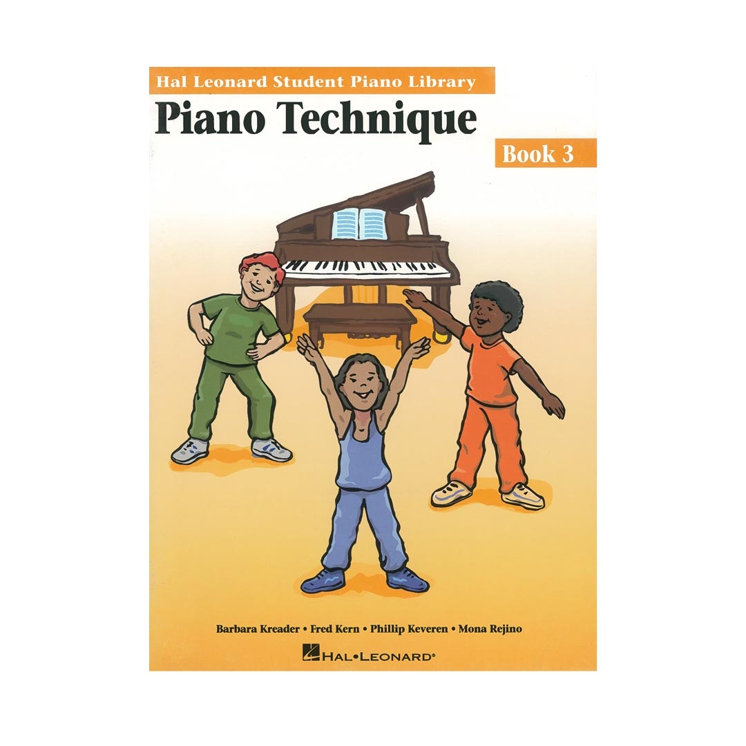 Hal Leonard Student Piano Library - Piano Technique, Book 3