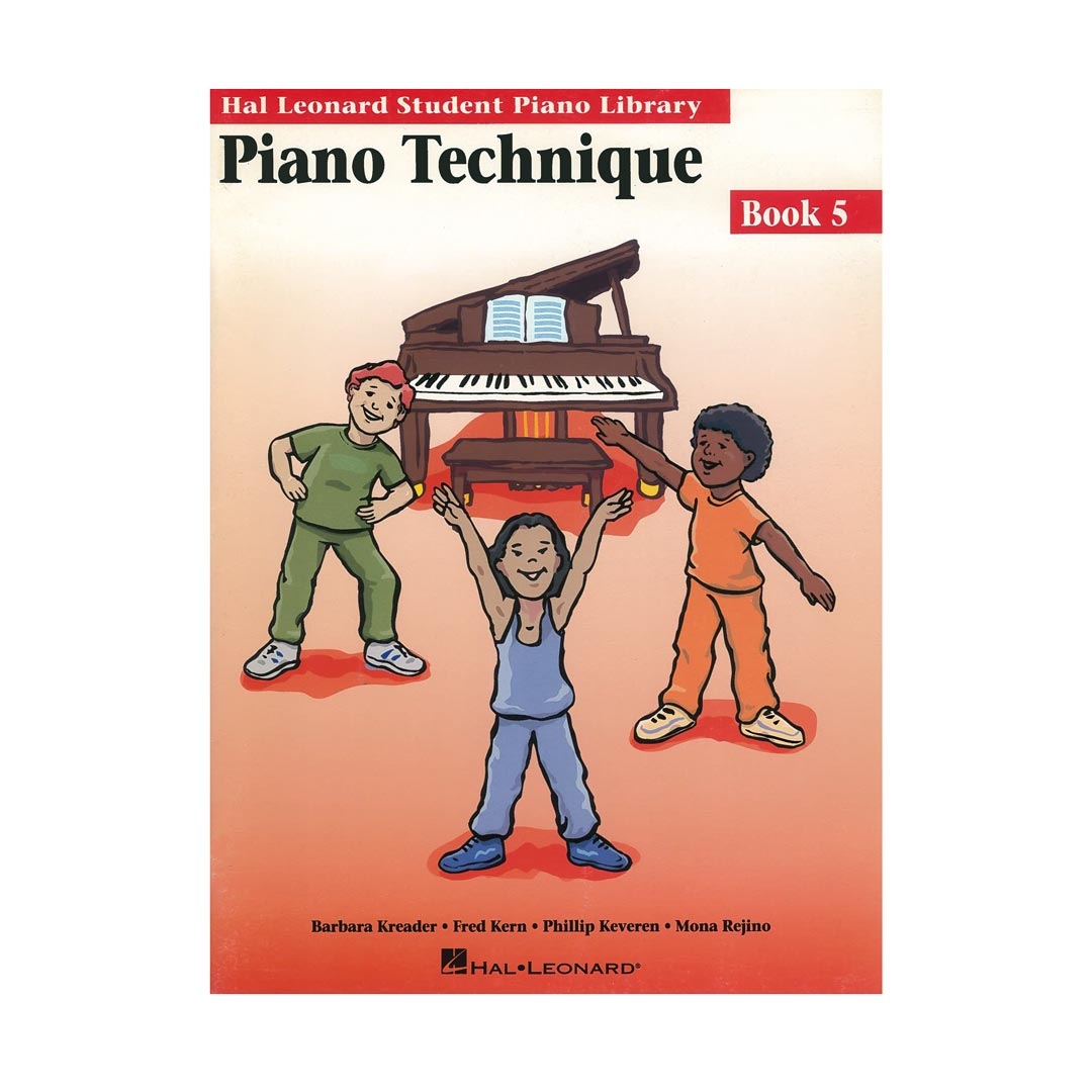 Hal Leonard Student Piano Library - Piano Technique, Book 5