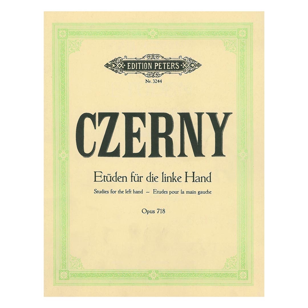 Czerny - 24 Exercises for the Left Hand  Op.718
