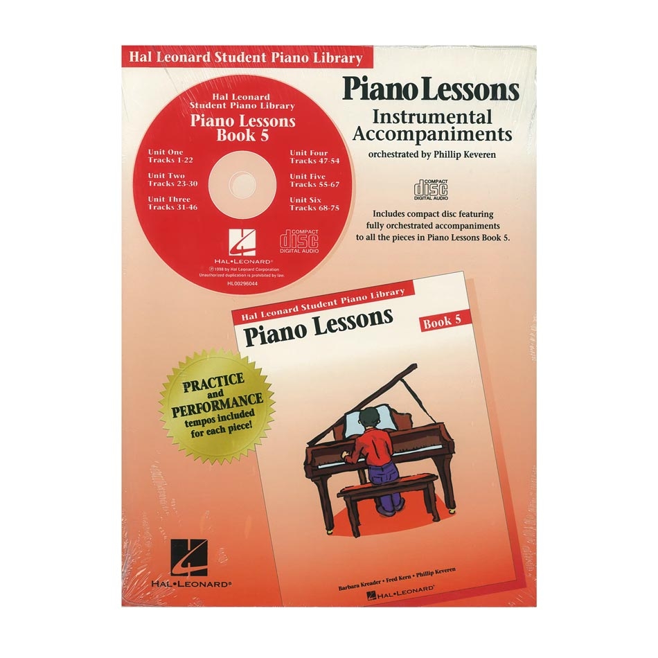 Hal Leonard Student Piano Library - Piano Lessons 5 (CD Only)