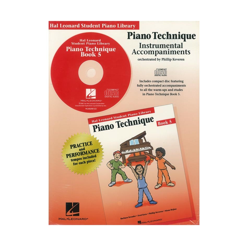 Hal Leonard Student Piano Library - Piano Technique 5 (CD Only)