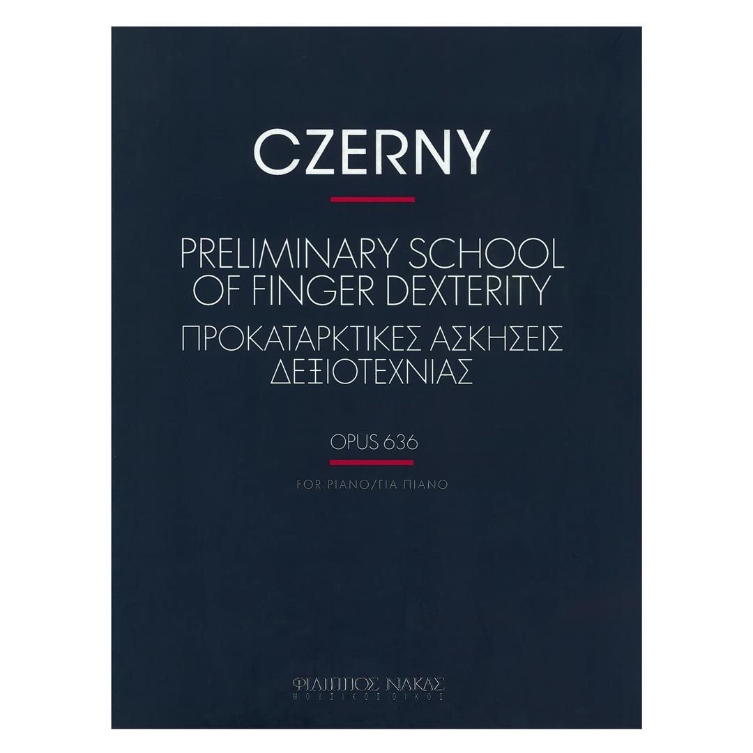 Czerny - Preliminary School of Finger Dexterity  Op.636