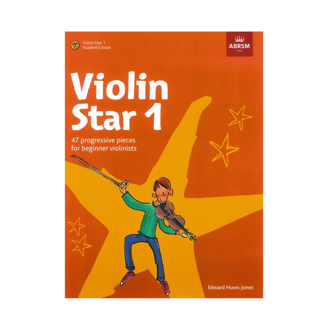 Violin Star 1  Student's Book & CD