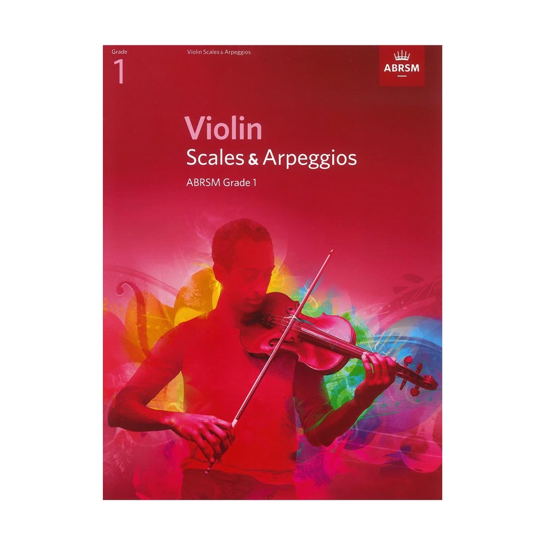 ABRSM - Violin Scales & Arpeggios  Grade 1