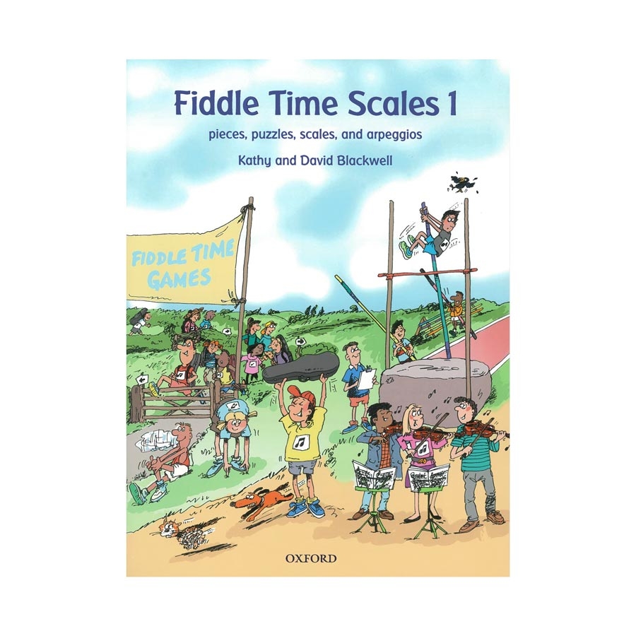 Fiddle Time Scales 1 for Violin