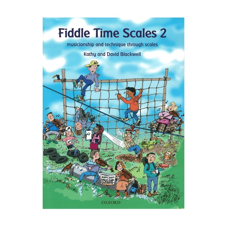 Fiddle Time Scales 2 for Violin