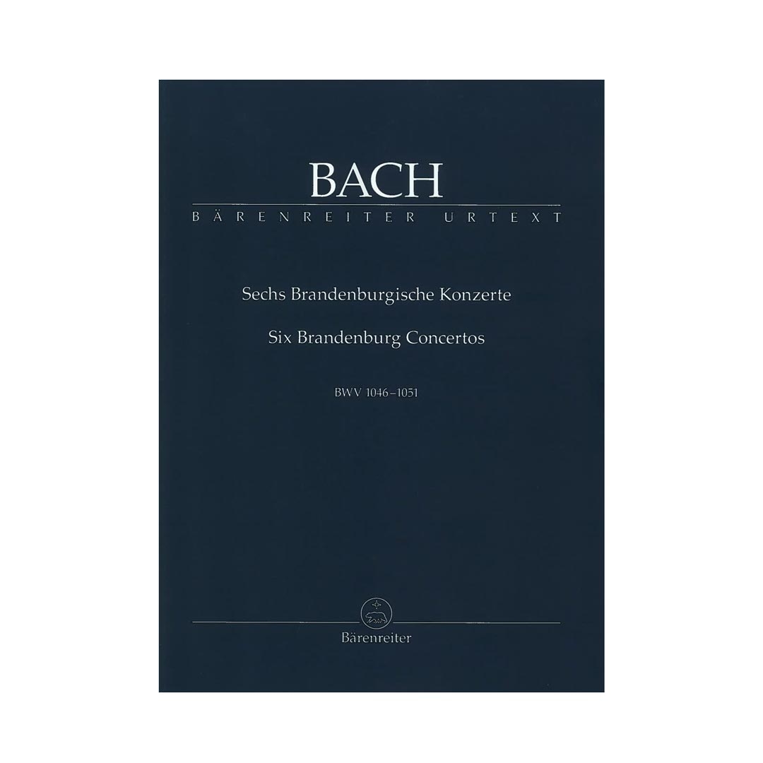 Bach - Six Brandenburg Concertos  BWV 1046-1051 [Pocket Score]