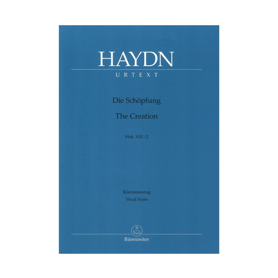 Haydn - The Creation  Hob. XXI:2 [Vocal Score]