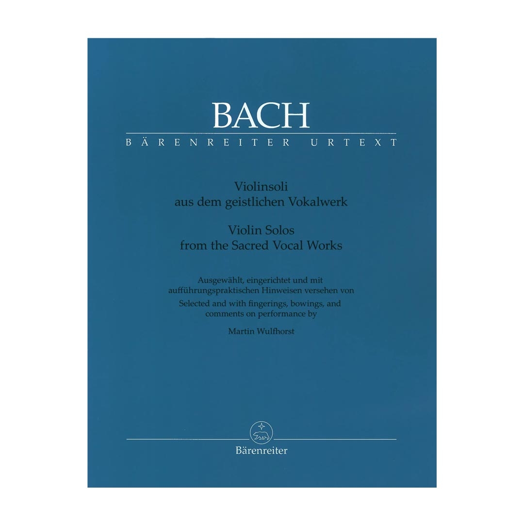 Bach - Violin Solos from the Sacred Vocal Works