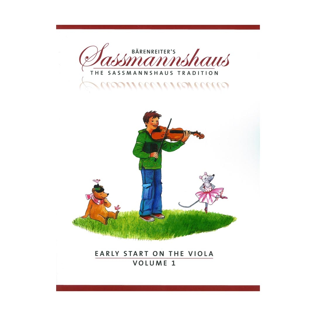 Sassmannshaus - Early Start on the Viola  Vol.1 (English Edition)