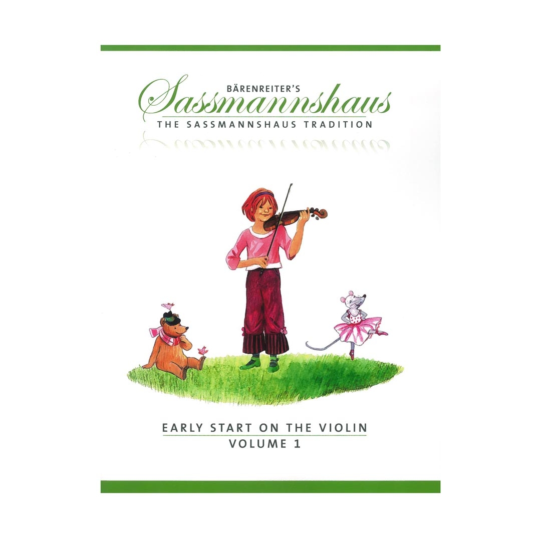 Sassmannshaus - Early Start On the Violin  Vol.1 (English Edition)