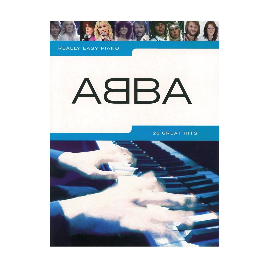 Wise Publications Really Easy Piano: ABBA Book for Piano
