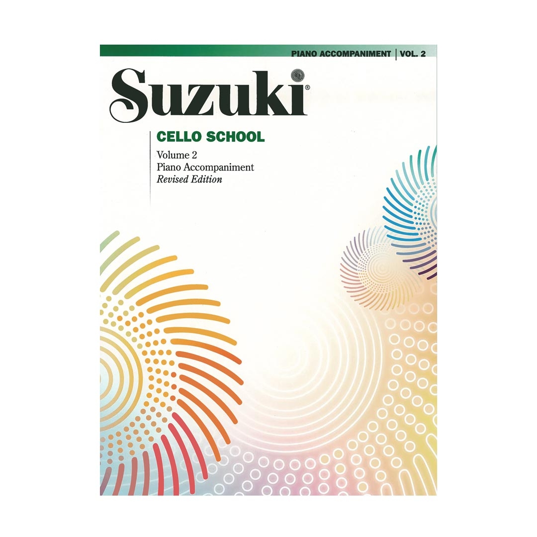 Suzuki - Cello School  Vol.2 [Piano Accompaniment]