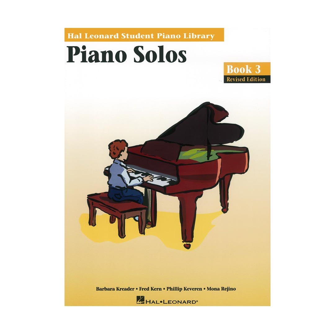Hal Leonard Student Piano Library - Piano Solos, Book 3