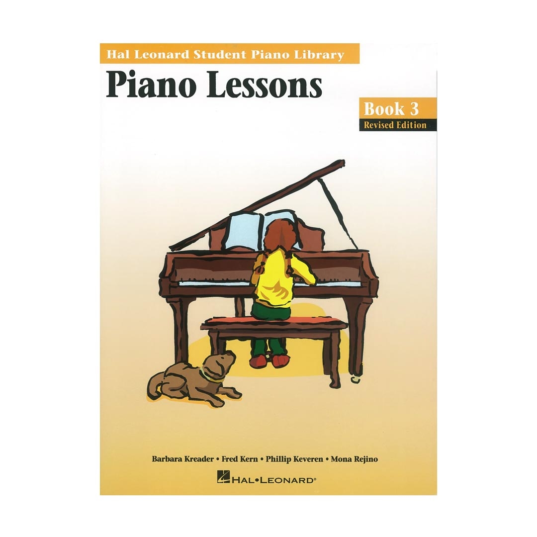 Hal Leonard Student Piano Library - Piano Lessons, Book 3