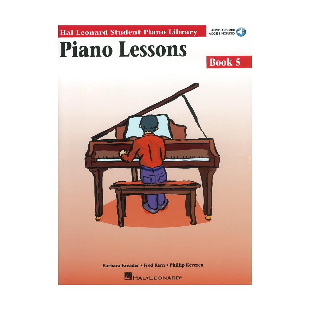 Hal Leonard Student Piano Library - Piano Lessons  Book 5 & Online Audio