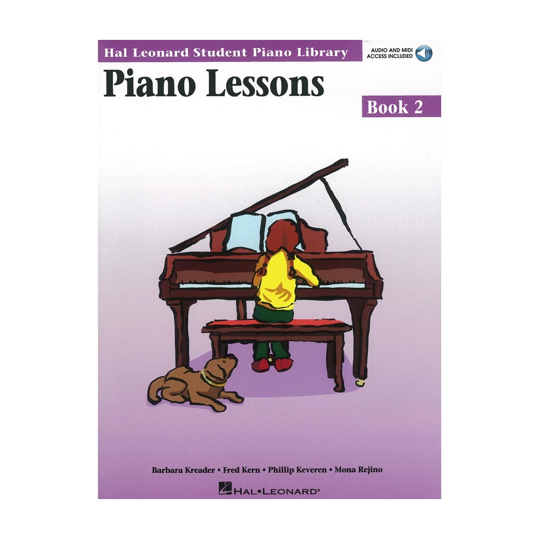 Hal Leonard Student Piano Library - Piano Lessons  Book 2 & Online Audio