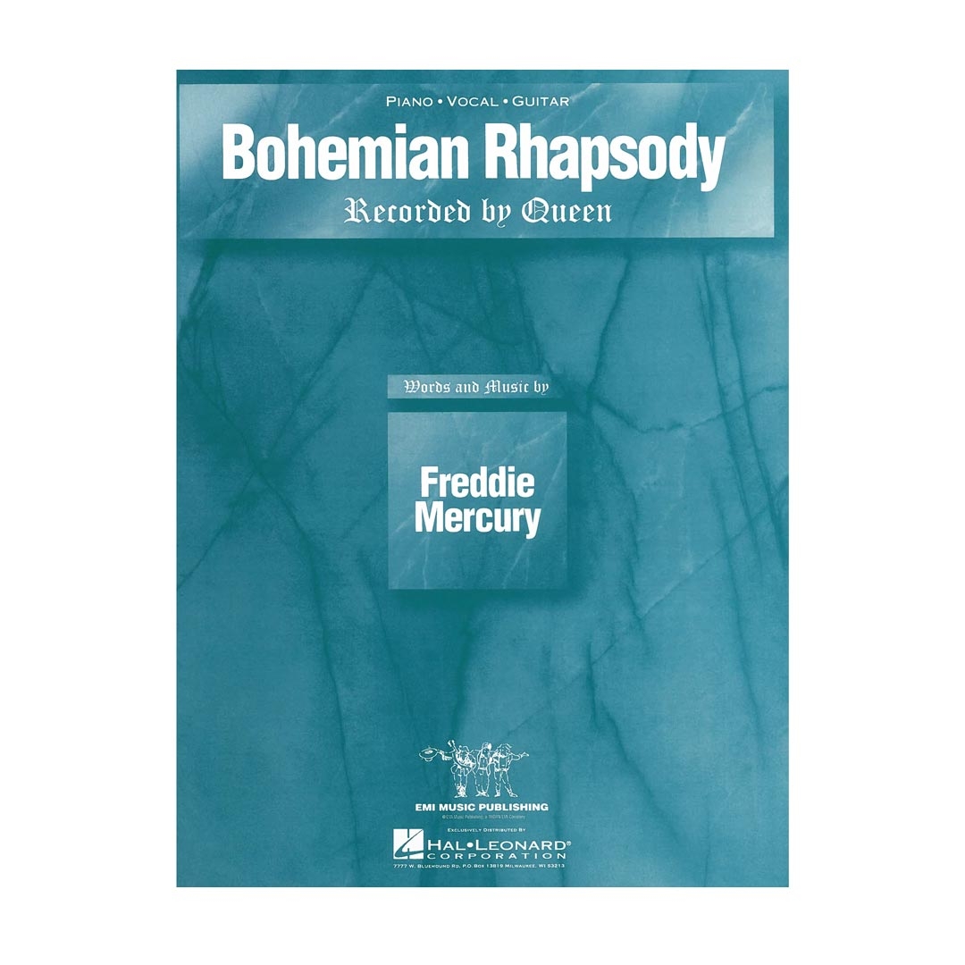 Queen - Bohemian Rhapsody (Single Sheet)