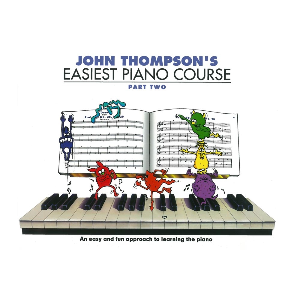 John Thompson's Easiest Piano Course, Part 2 (Αγγλική Έκδοση)