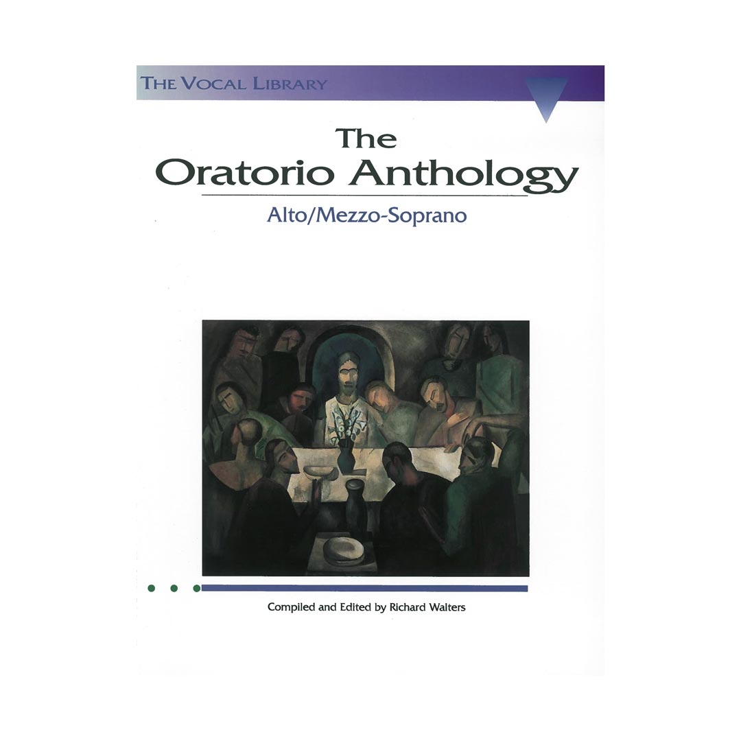 The Oratorio Anthology - Alto/Mezzo-Soprano