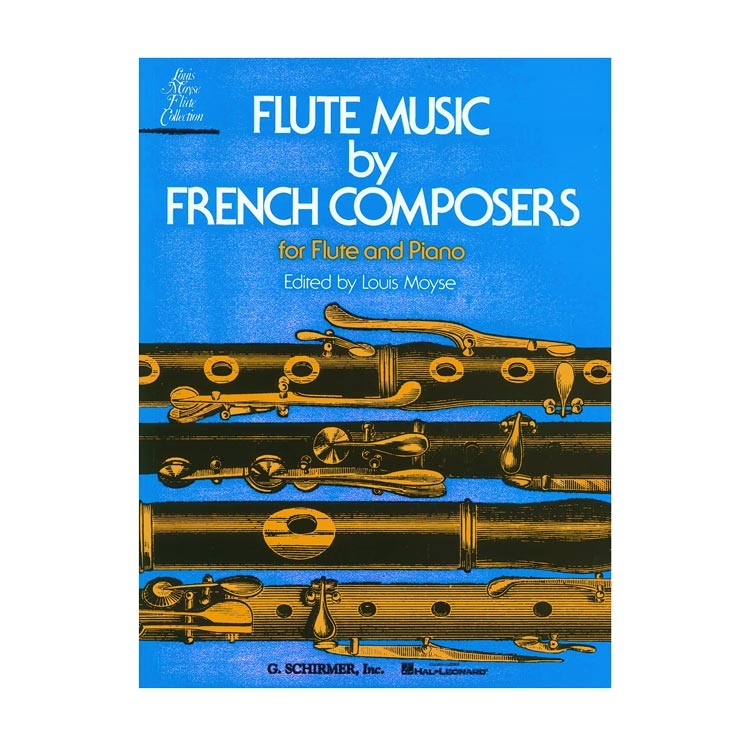 Moyse - Flute Music by French Composers  Flute & Piano