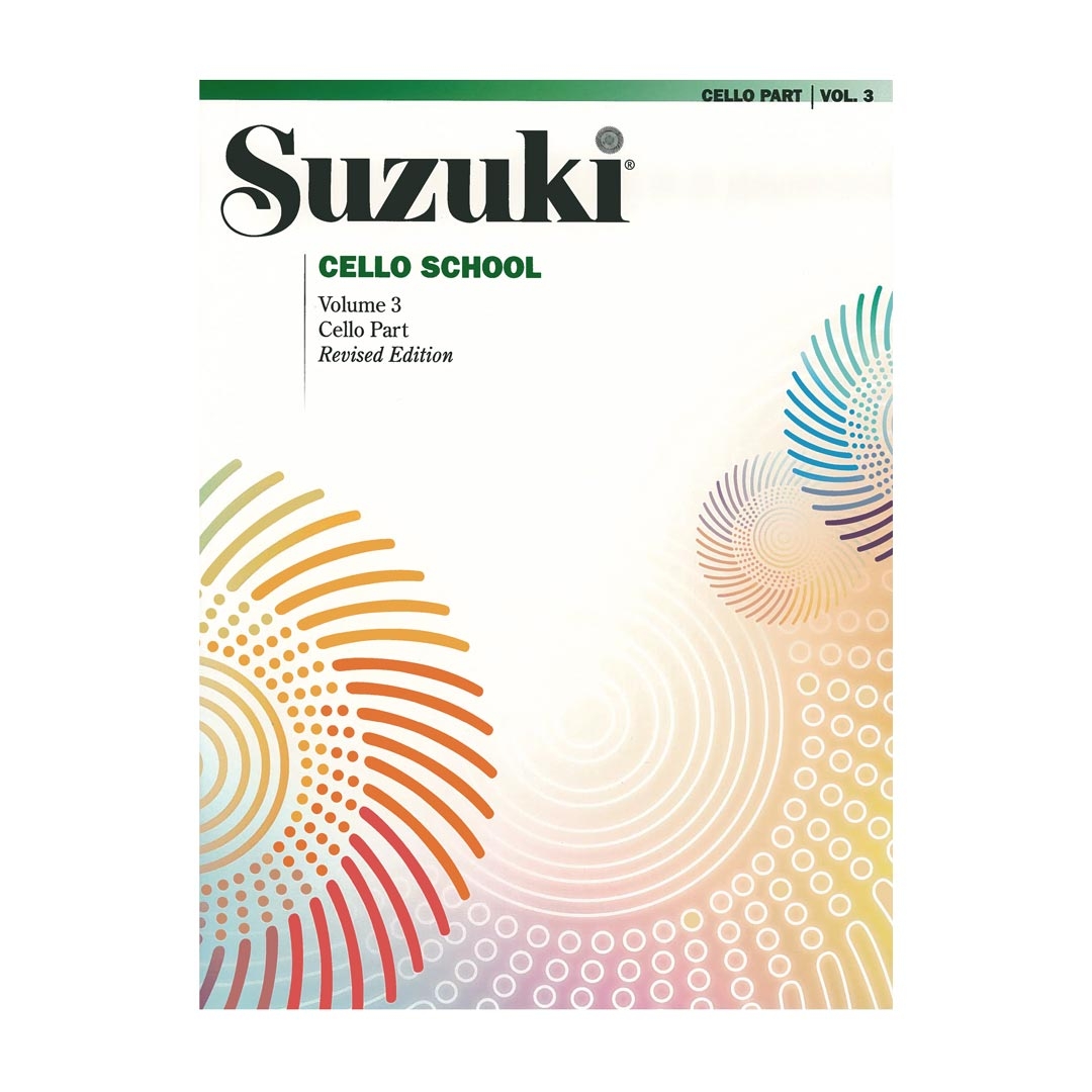 Suzuki - Cello School  Vol.3 (Cello Part)