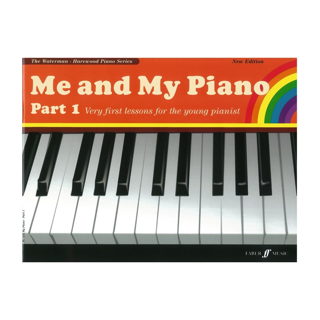 Waterman - Me and My Piano  Part 1 (Αγγλική Έκδοση)