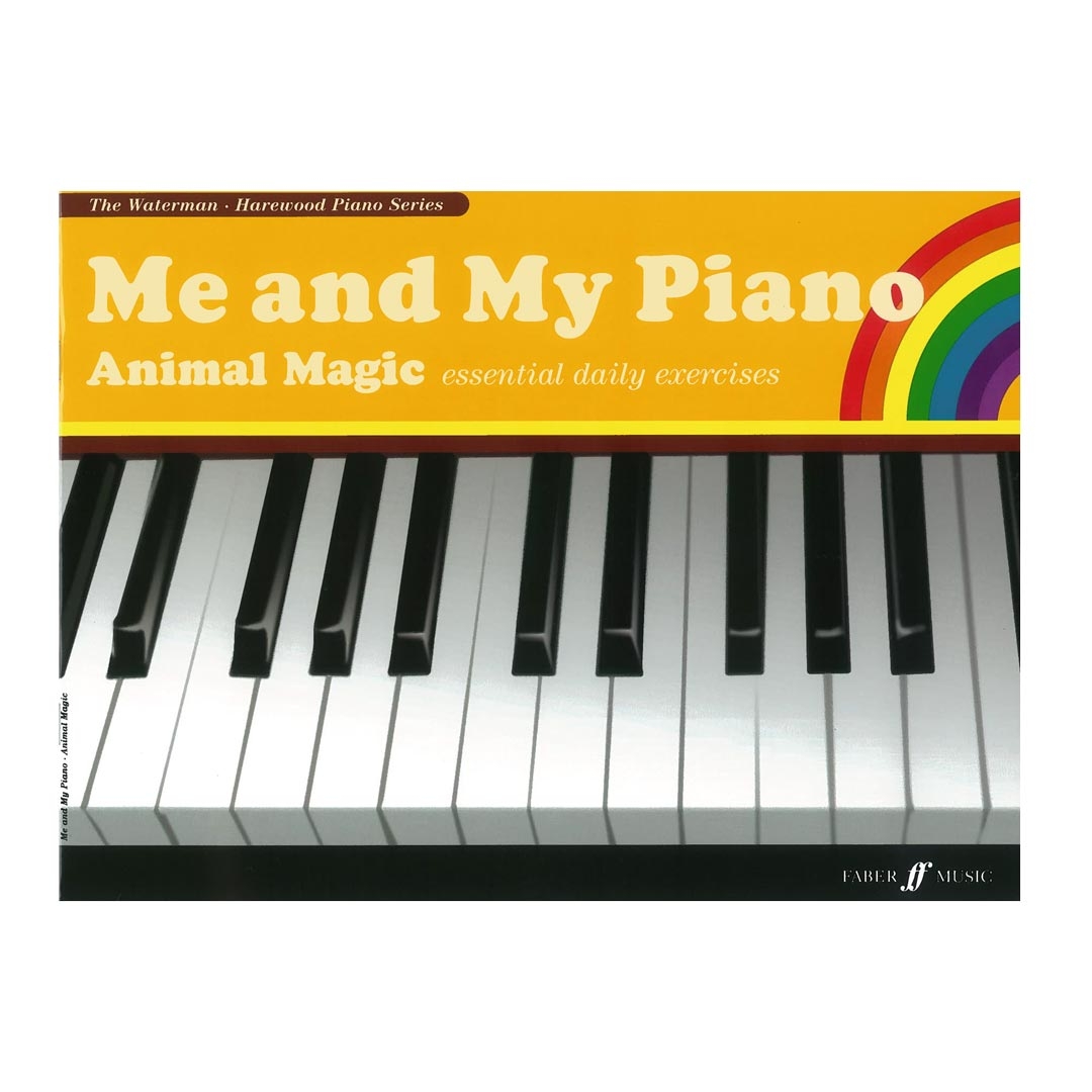 Waterman- Me and My Piano  Animal Magic (Αγγλική Έκδοση)