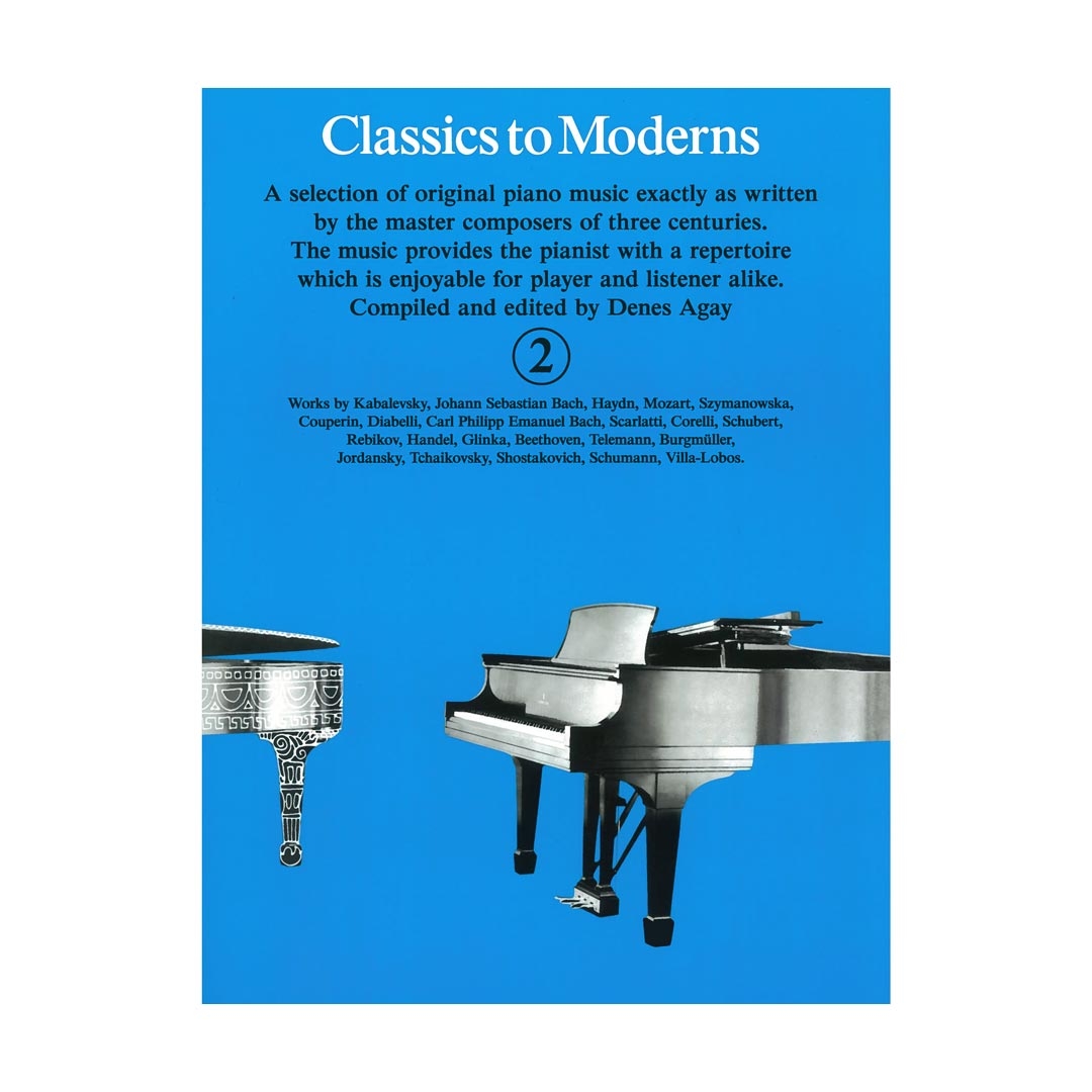 Classics to Moderns  Book 2