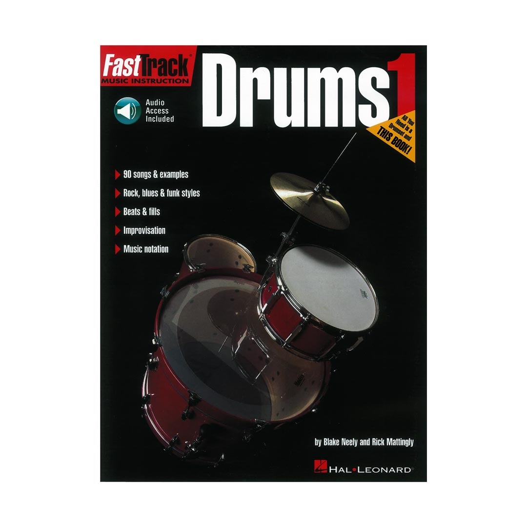 Fast Track - Drums  Book 1 & Online Audio