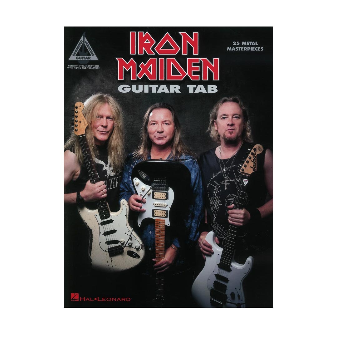 Iron Maiden - 25 Metal Masterpieces (Guitar Tab)