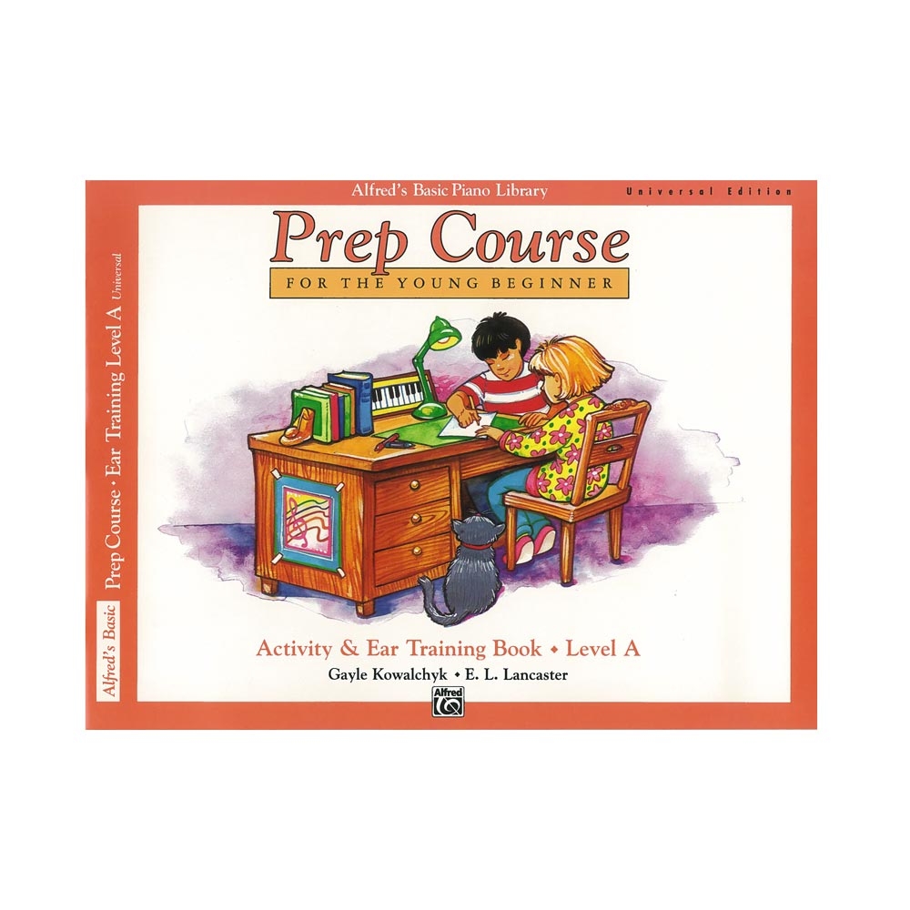 Alfred's Basic Piano Prep Course: Activity & Ear Training Book, Level A (Αγγλική Έκδοση)