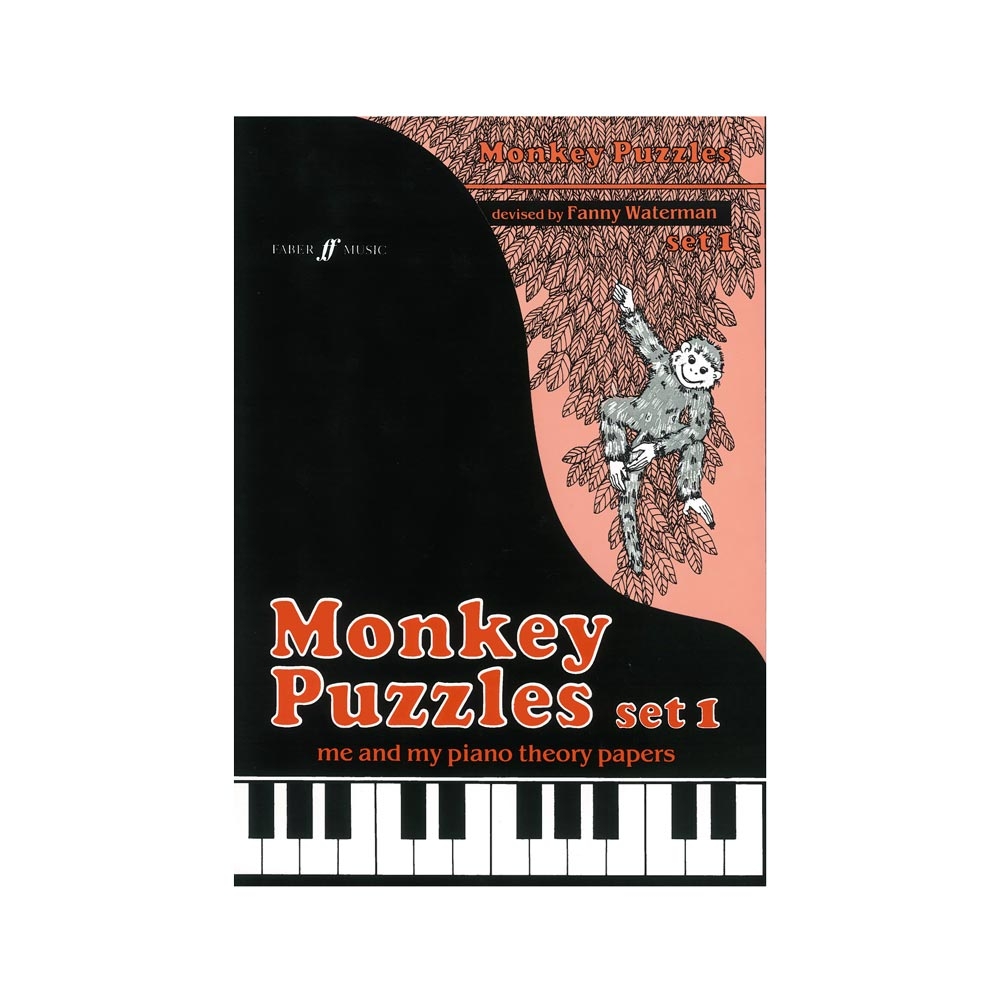 Waterman - Monkey Puzzles  Set 1 (Αγγλική Έκδοση)