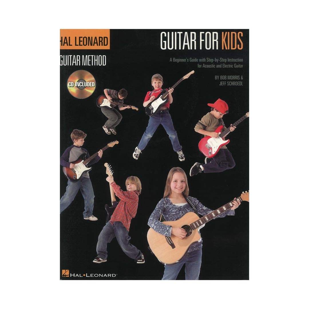 Guitar Method - Guitar for Kids & Online Audio, Book 1