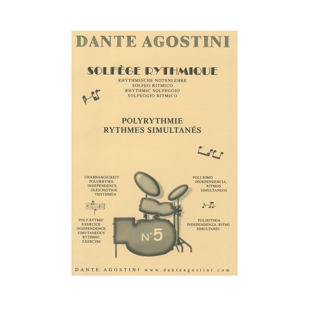 Agostini - Solfege Rythmique, Vol.5