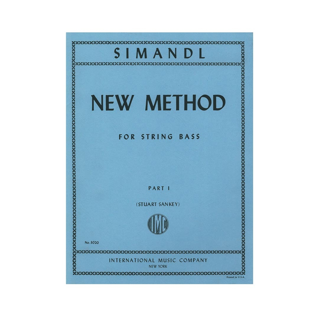 Simandl - New Method for String Bass  Part 1