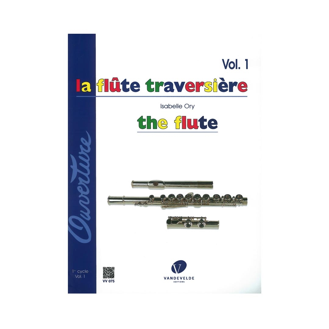Ory - La Flute Traversiere  Vol.1