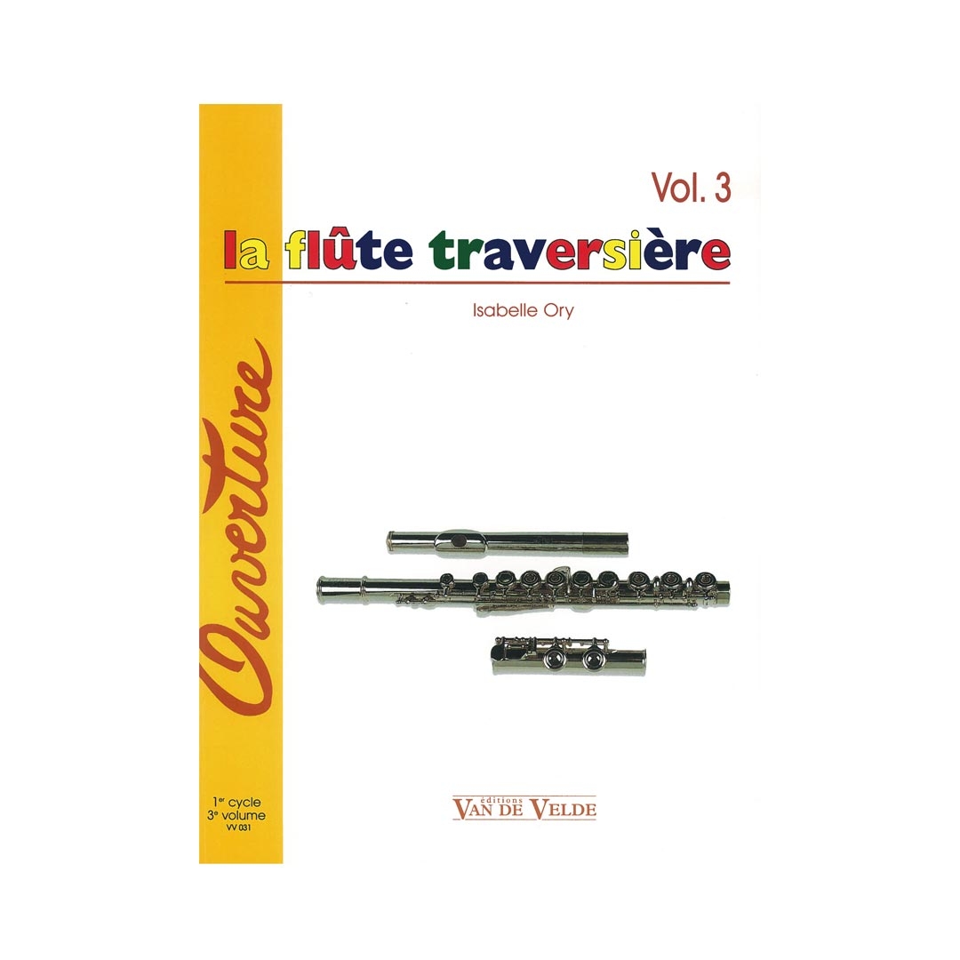 Ory - La Flute Traversiere, Vol.3