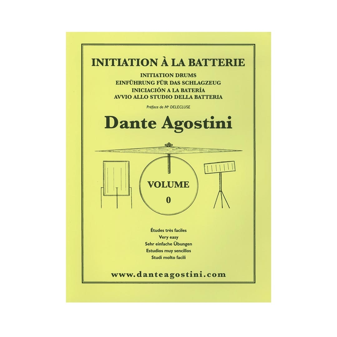 Agostini - Initiation a la Batterie, Vol.0