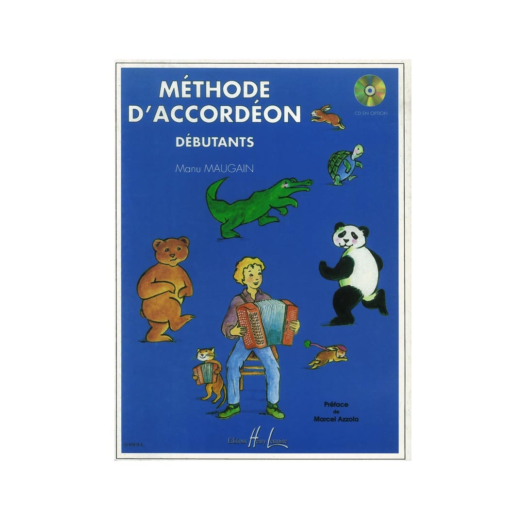 Maugain - Methode d' Accordeon  Vol.1 (Debutants)