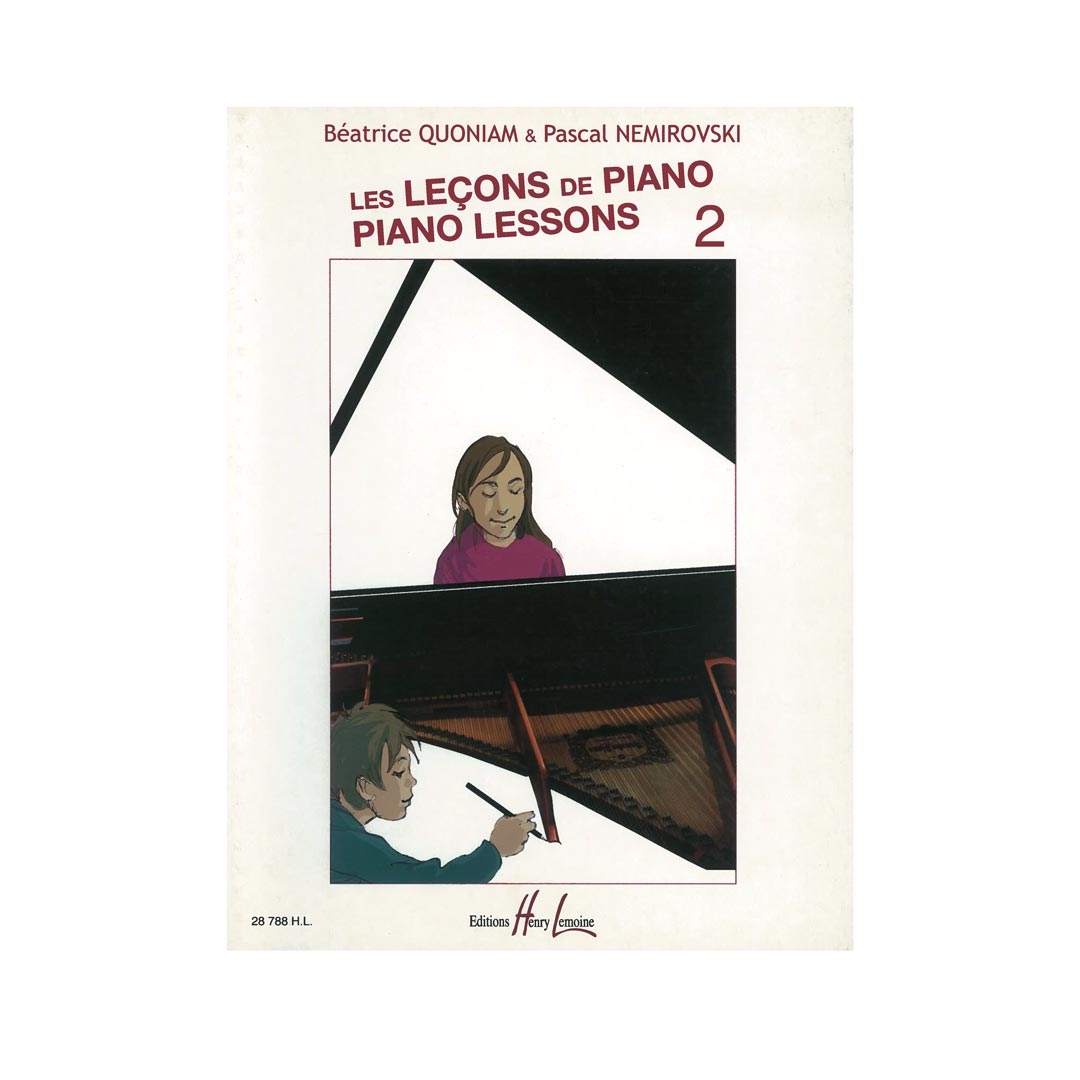 Quoniam & Nemirovski - Les Lecons De Piano  Vol.2